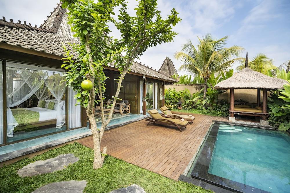 Adiwana Arya Villas Ubud Bagian luar foto