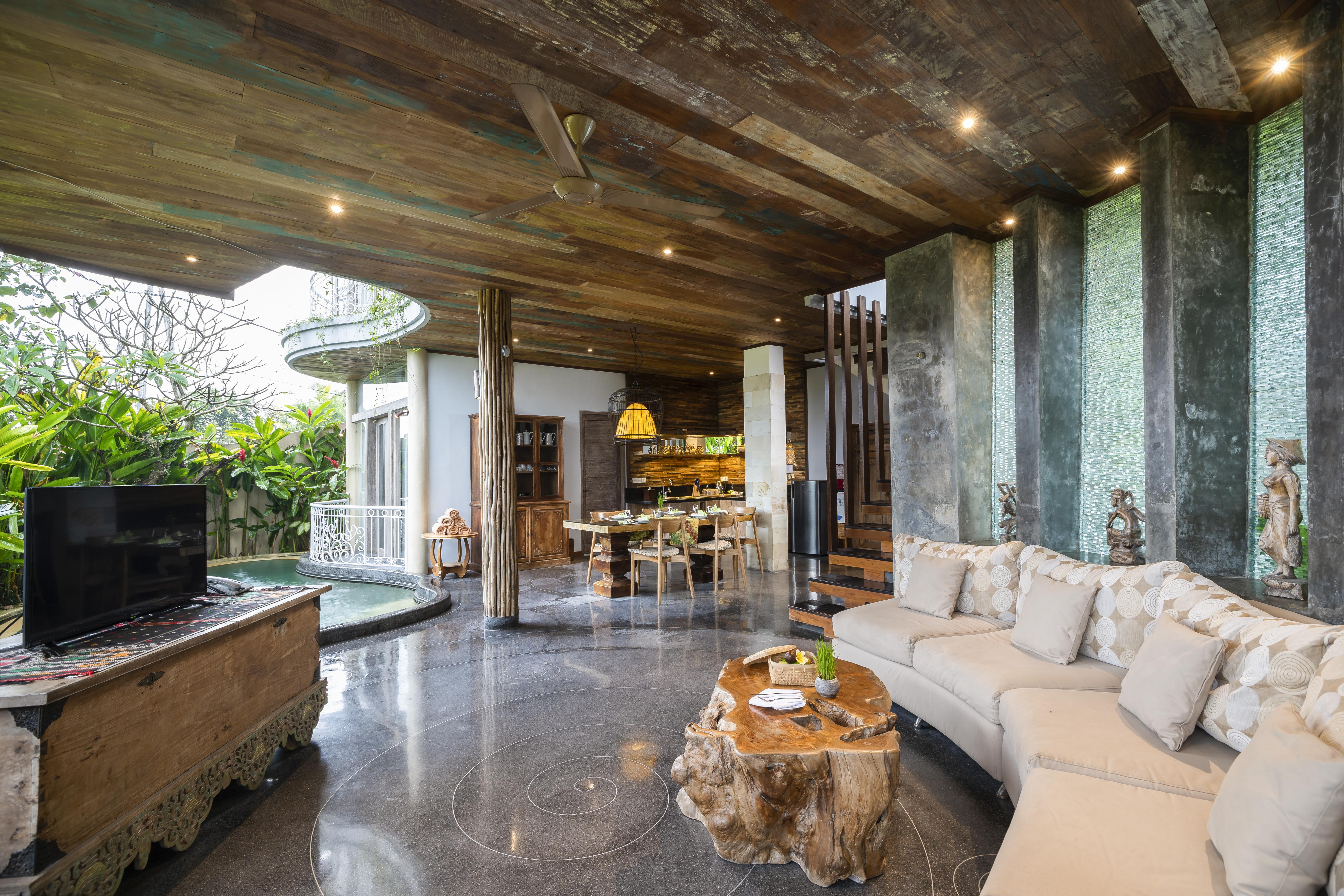 Adiwana Arya Villas Ubud Bagian luar foto