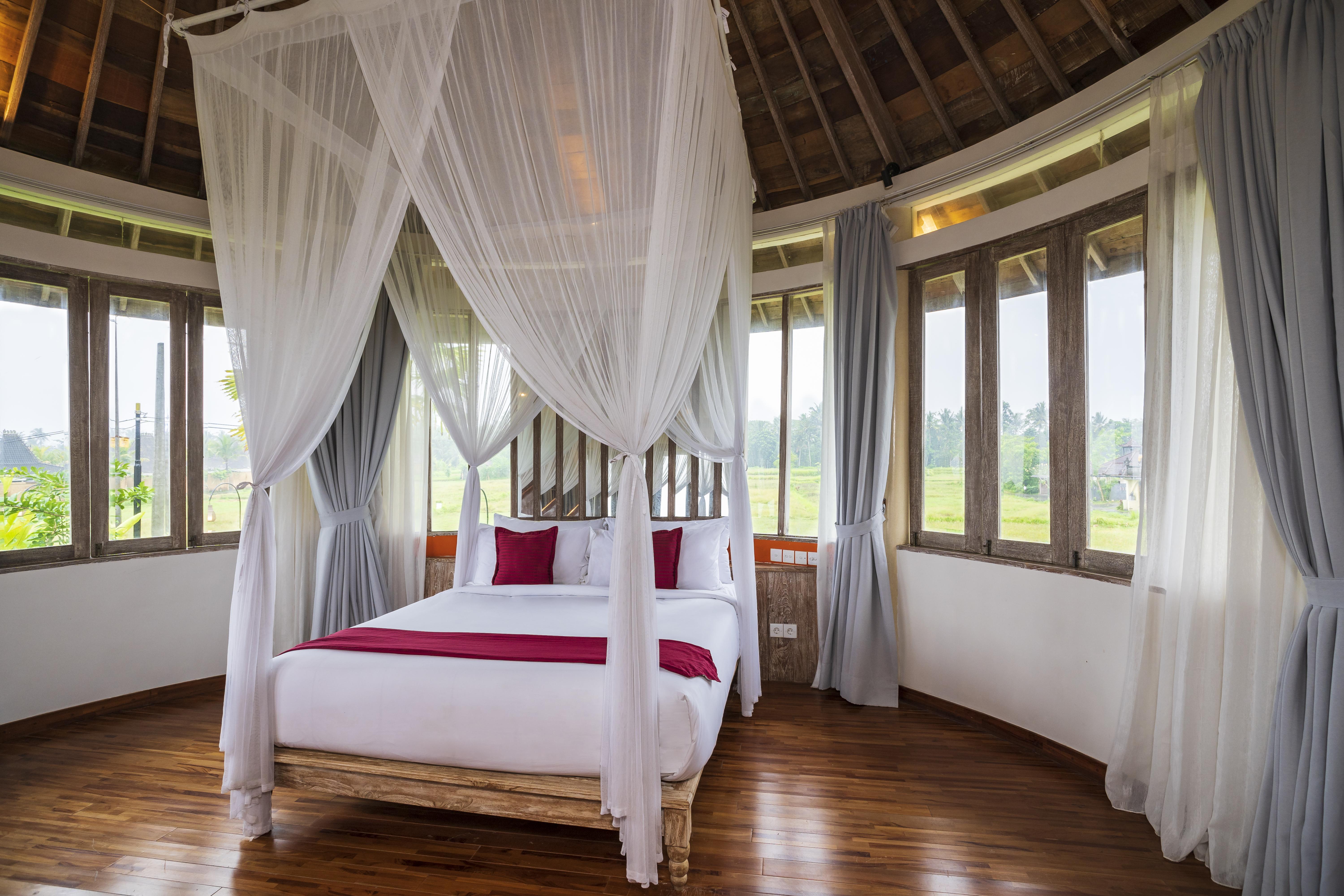 Adiwana Arya Villas Ubud Bagian luar foto