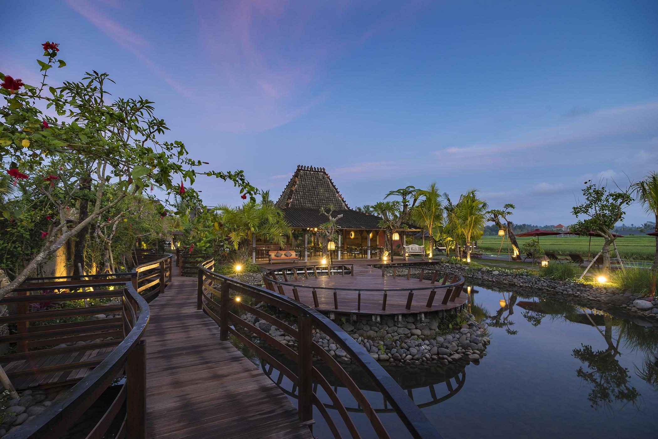 Adiwana Arya Villas Ubud Bagian luar foto
