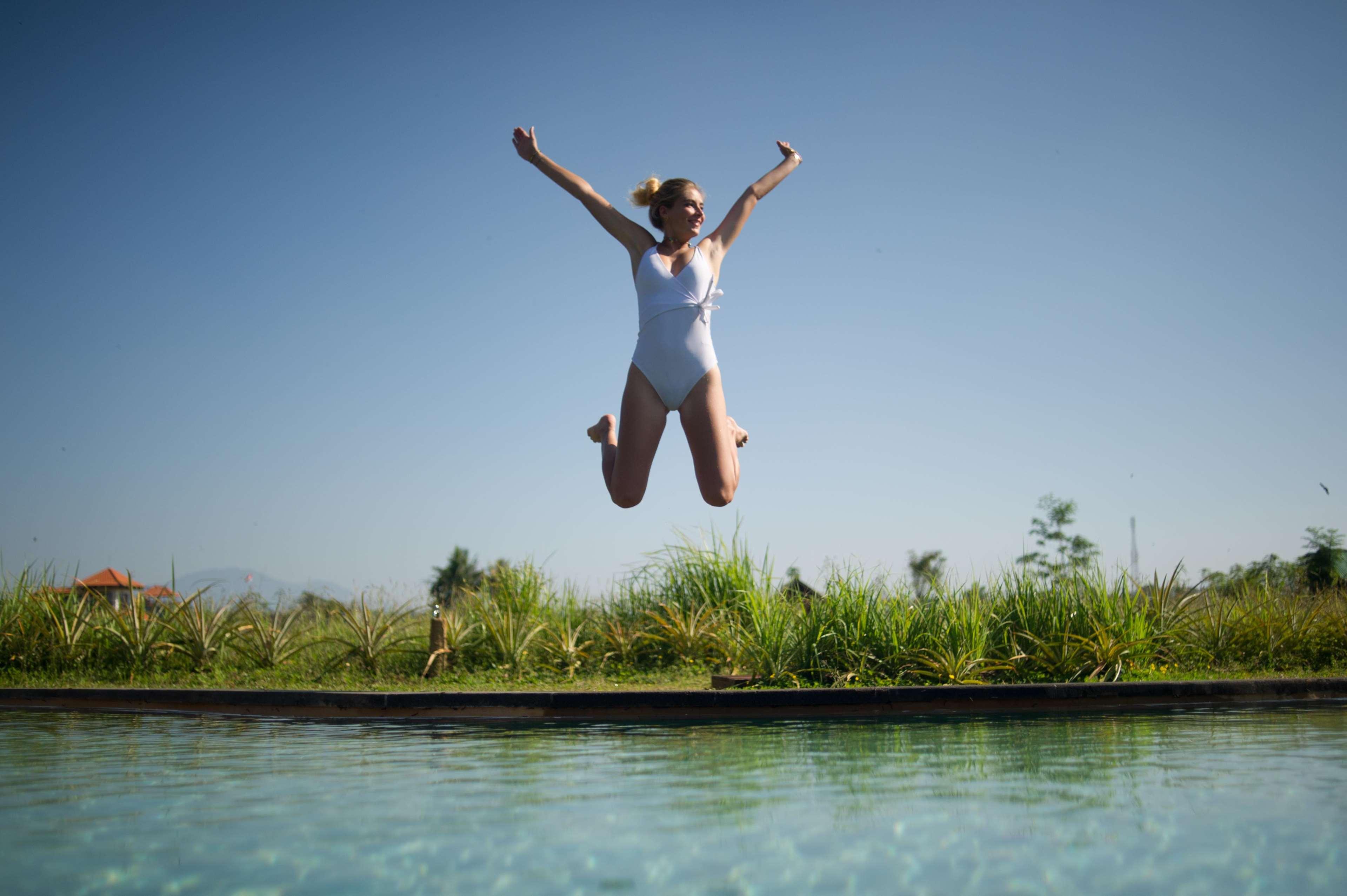 Adiwana Arya Villas Ubud Bagian luar foto