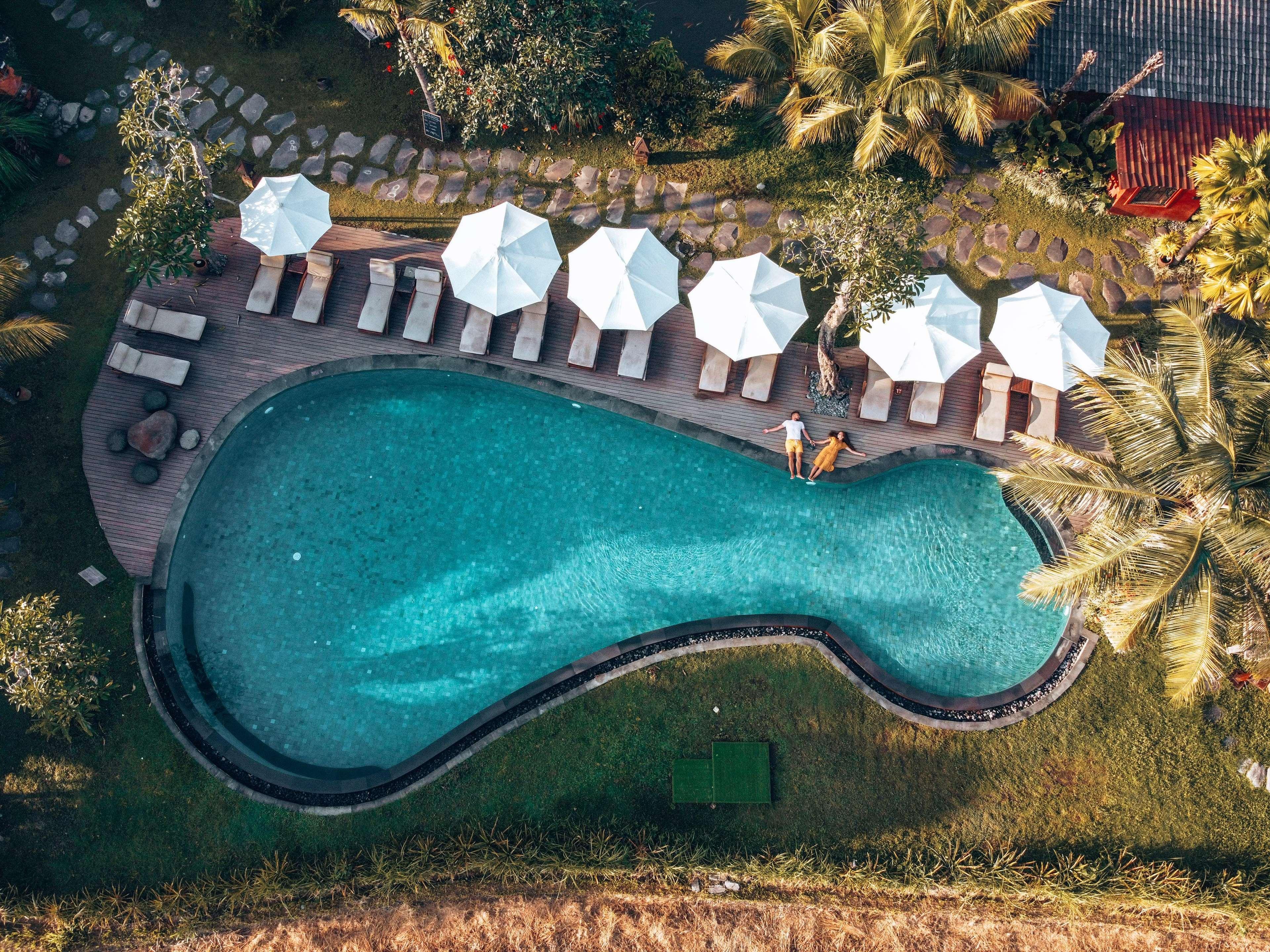 Adiwana Arya Villas Ubud Bagian luar foto